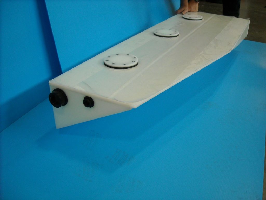 sailboat plastic water tank