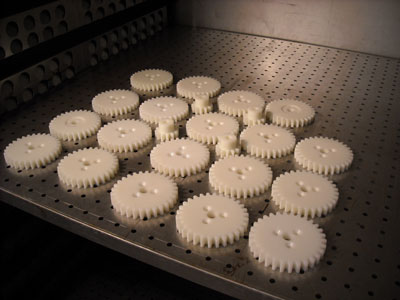 annealed kynar gears