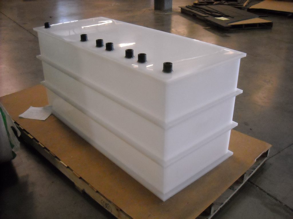 plastic rinse tank