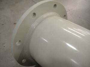 plastic duct fitting