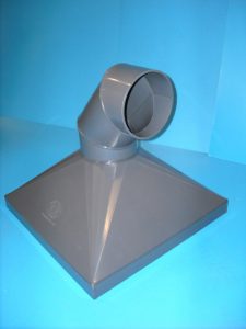 fabricated plastic ducting