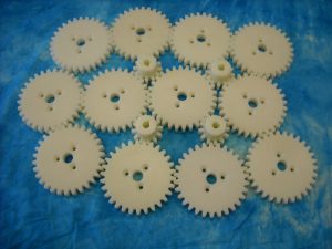 machined plastic gears