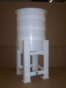 plastic holding tank