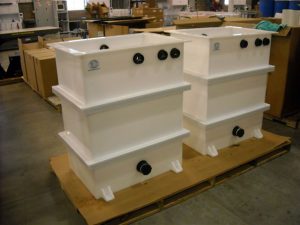 fabricated plastic tanks