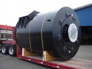 large cylindrical tank