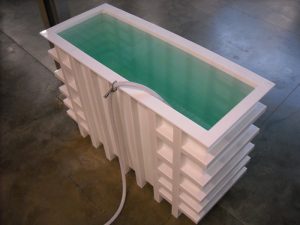 plastic reservoir tank