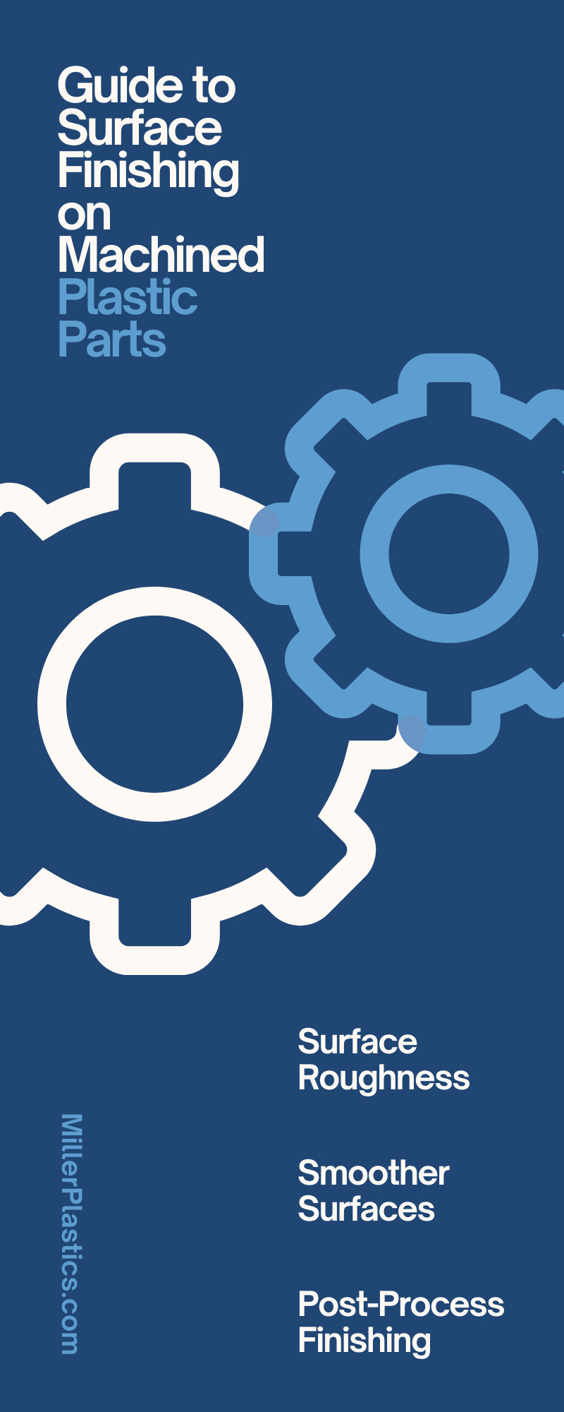 Guide to Surface Finishing on Machined Plastic Parts