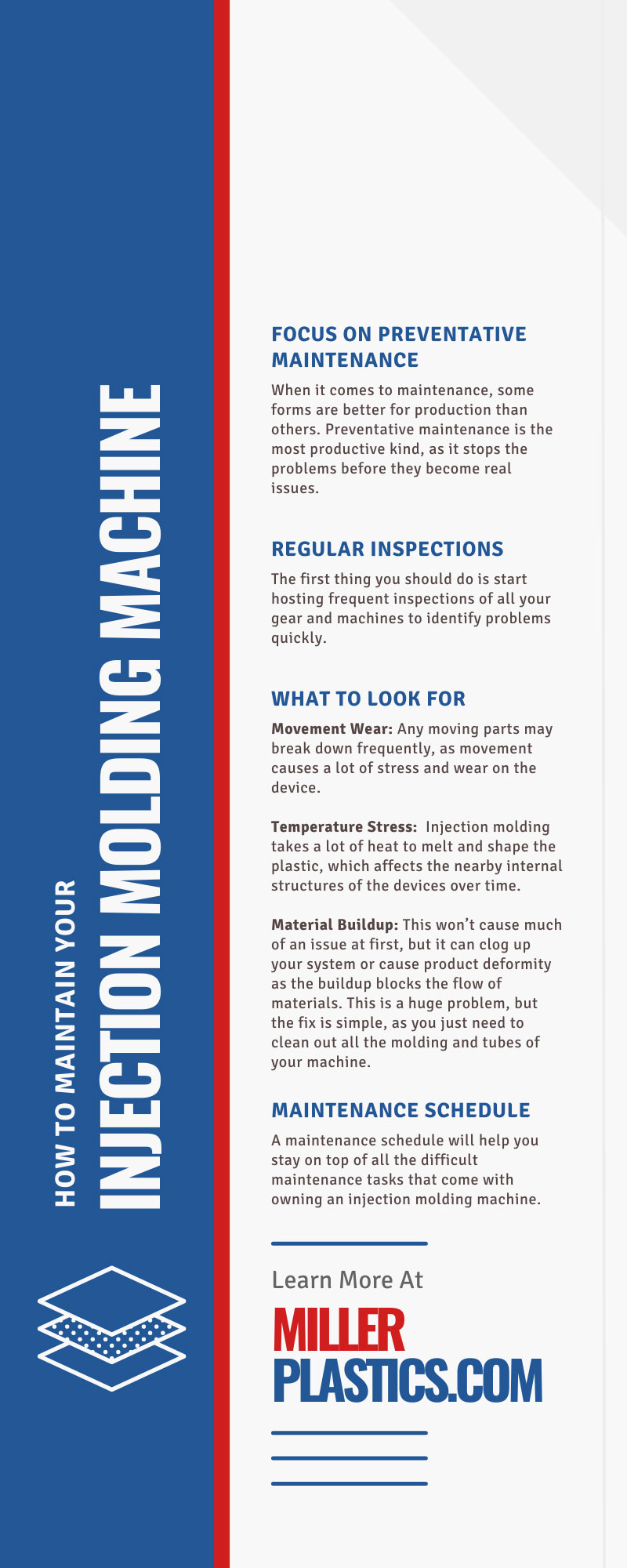 How To Maintain Your Injection Molding Machine