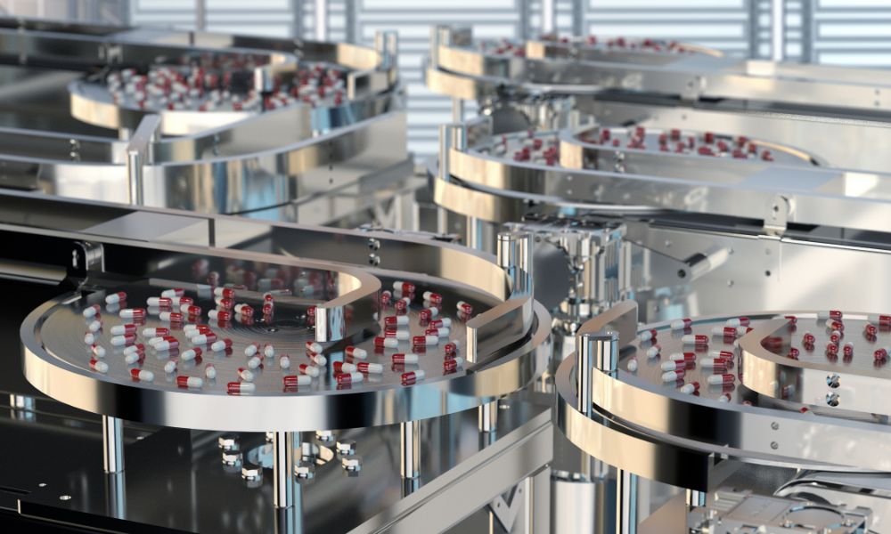 How the Pharmaceutical Industry Uses Machined Products