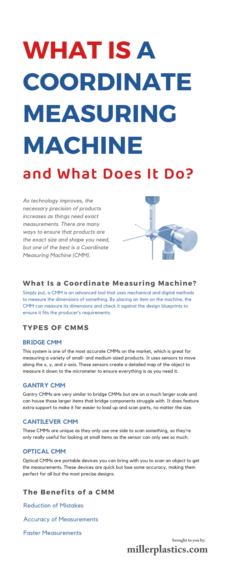 What Is a Coordinate Measuring Machine and What Does It Do?