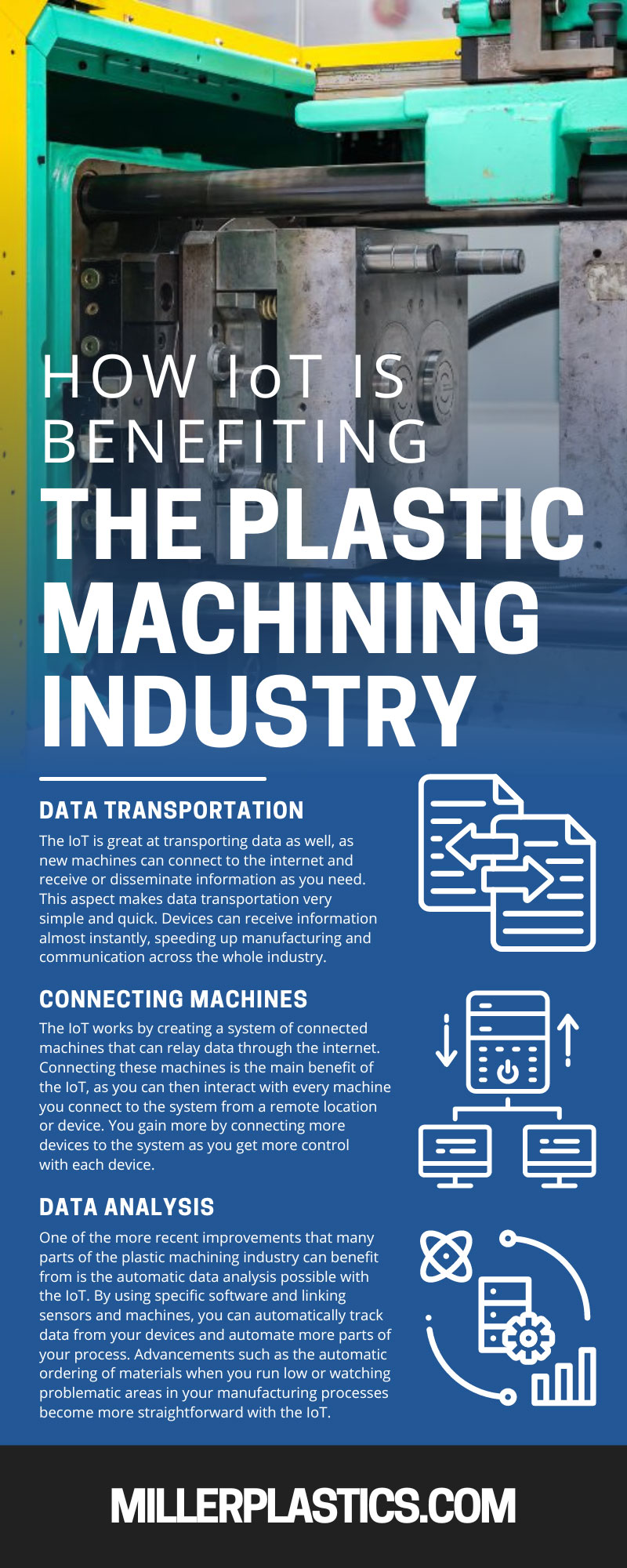 How IoT Is Benefiting the Plastic Machining Industry