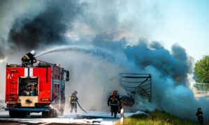 Fire Truck Pumpers vs. Tankers: What’s the Difference?