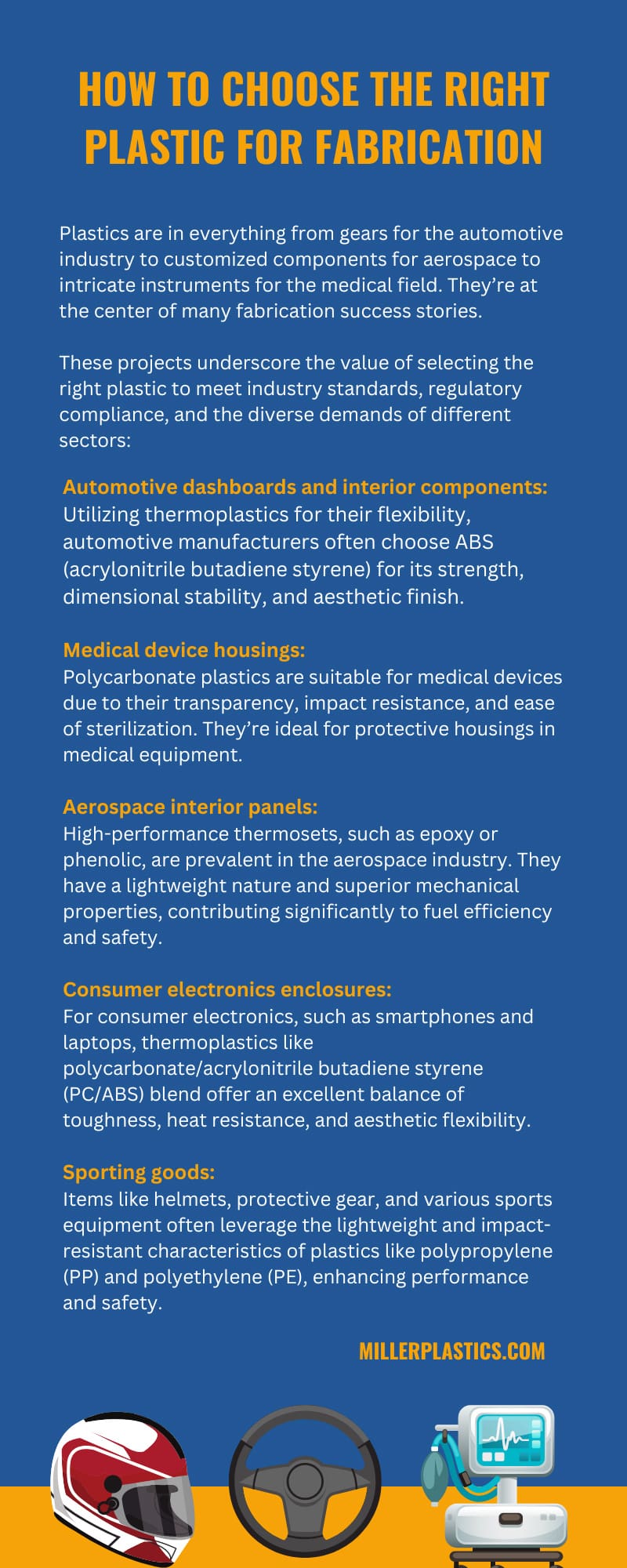 How To Choose the Right Plastic for Fabrication